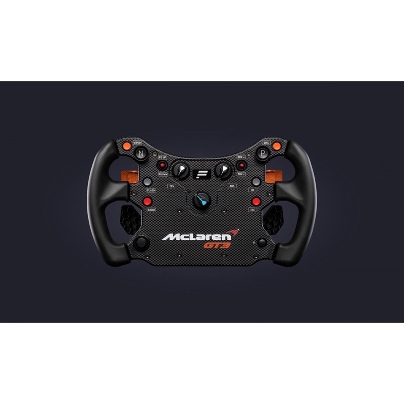 FANATEC Steering Wheel McLaren GT3 まる V2