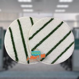 17 Washable Carpet Cleaning Bonnet Floor Pad With Green Strips Sho Malaysia