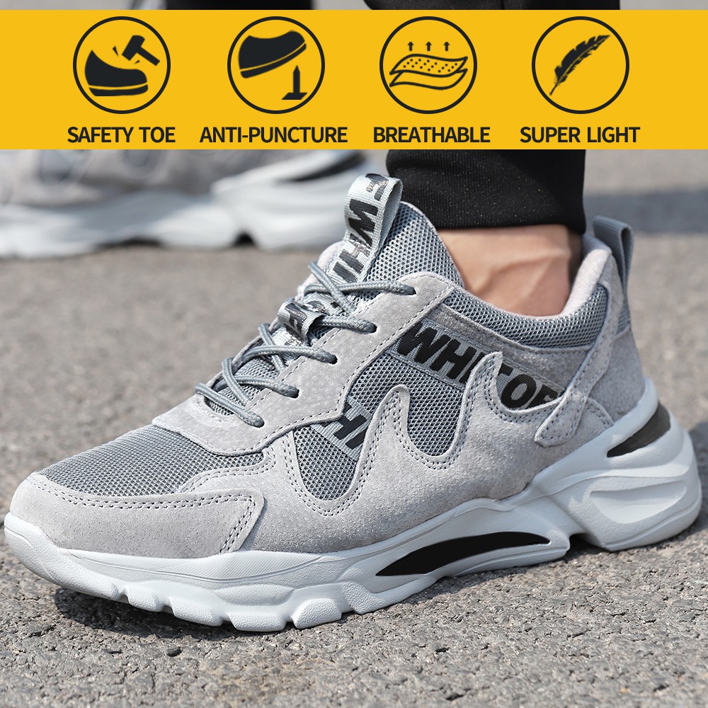 Super light safety on sale shoes