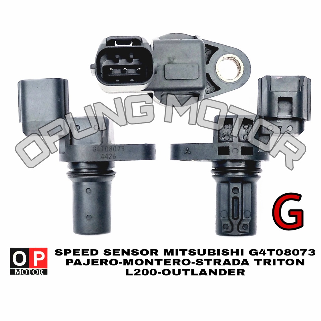 Mitsubishi Speed Sensor Pajero Moontero Strada Triton L200 Outlander G4T08073 Shopee