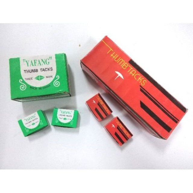 Thumb Tack ( Square / Long ) | Shopee Malaysia
