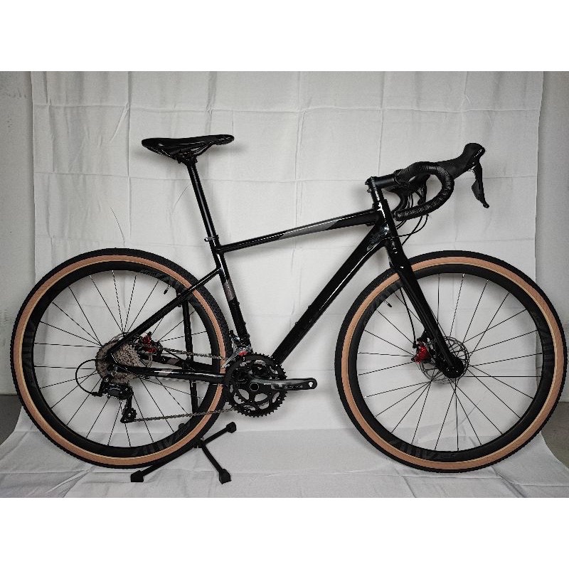 SUNPEED CHARON Gravel Bike Ultralight Alloy SHIMANO SORA 18 Speed ...