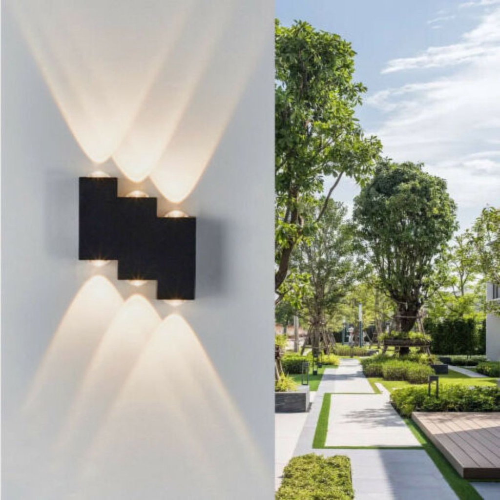 Wall Light Modern Lampu Dinding Outdoor Wall Lamp Waterproof For Yard ...