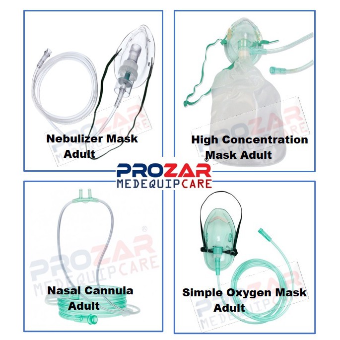 Cannula deals oxygen mask