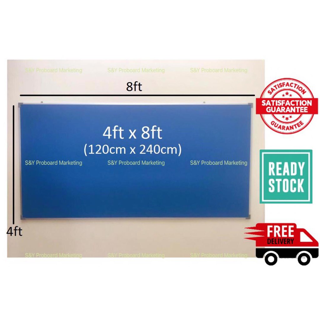 Foam Notice Board All Size 2x3 3x4 4x4 4x5 4x6 4x8 Foam Board | Shopee ...