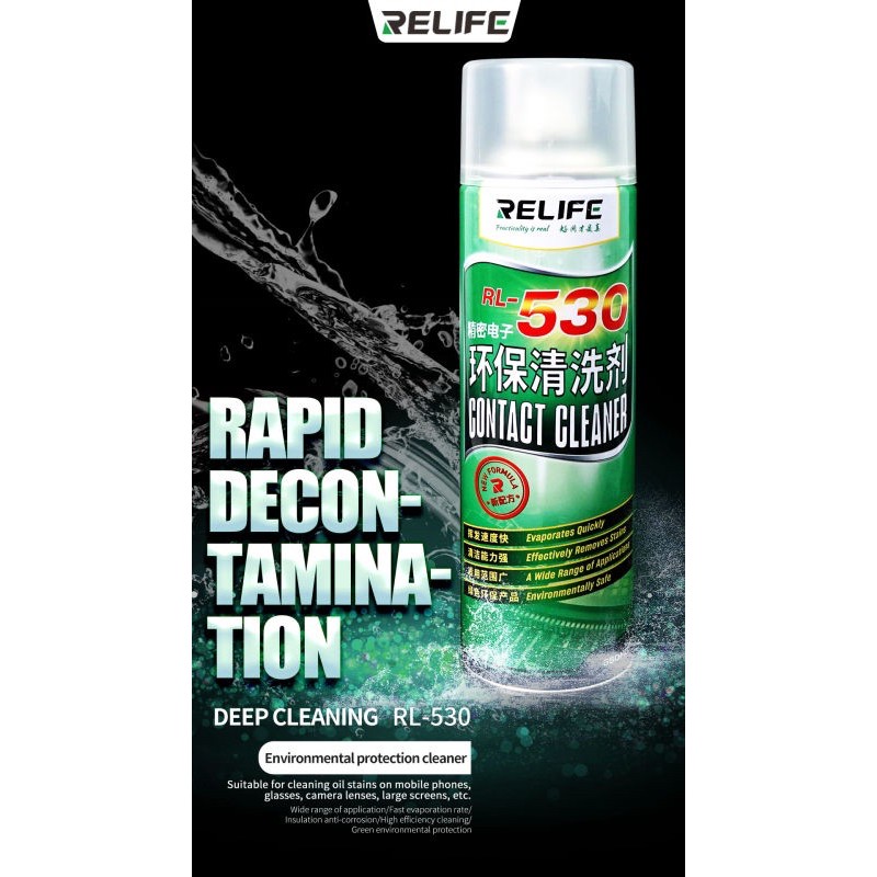 RELIFE RL-530 Contact Cleaner | Shopee Malaysia