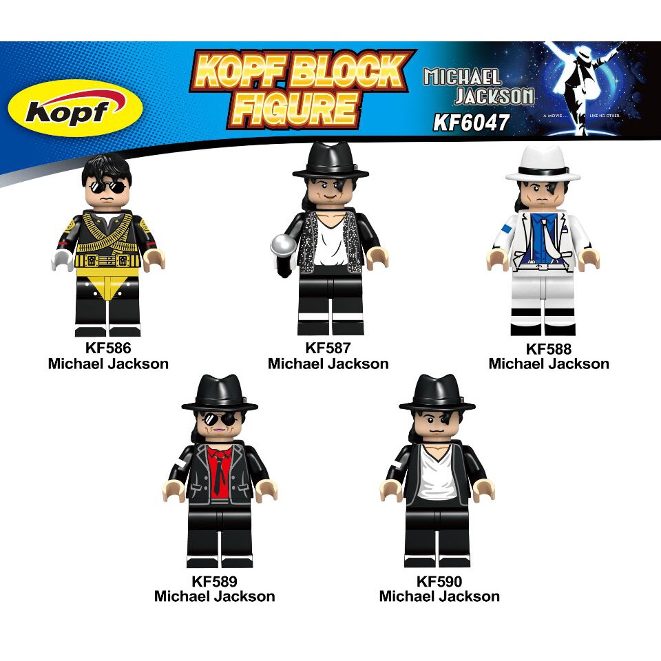 Michael 2024 jackson minifigure