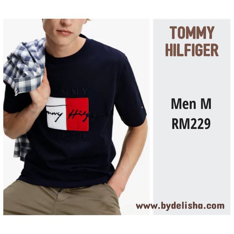 Shopee 2025 tommy hilfiger