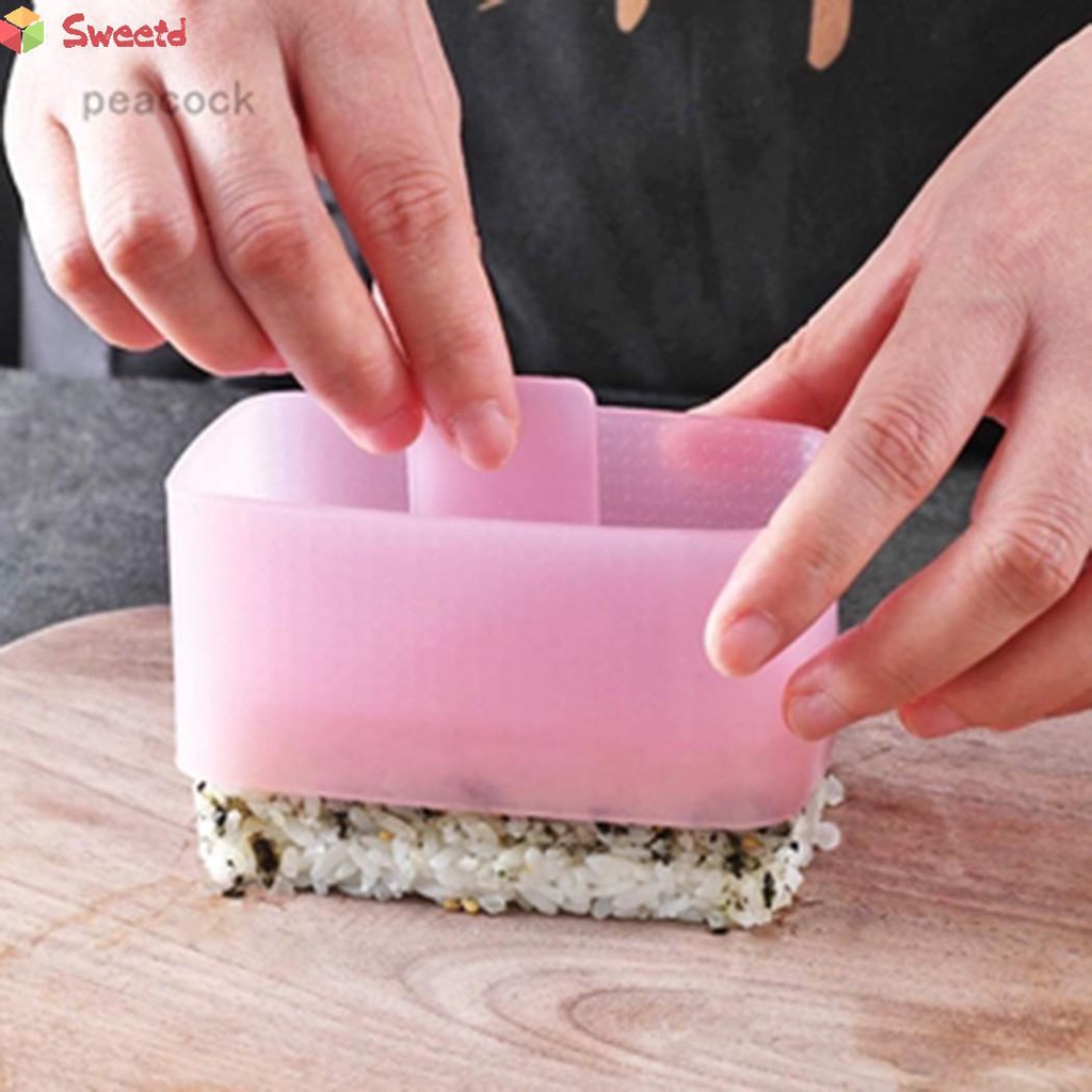 4 Pieces Musubi Maker Press Molds Non-Stick Spam Musubi Maker Non-Toxic  Sushi Making Kit Hawaiian Spam Musubi Maker