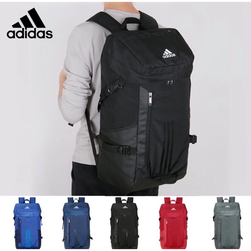 Ready Stock adidas 60L Outdoor Sport Backpack Large Capacity Travel Bag Laptop Beg Shopee Malaysia