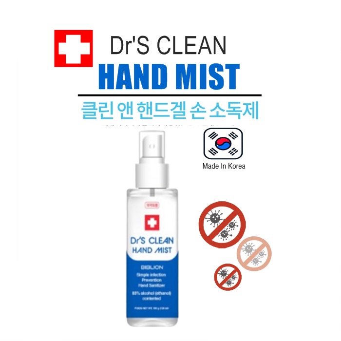 Hand Sanitizer Dr's CLEAN HAND MIST 150ml | Shopee Malaysia