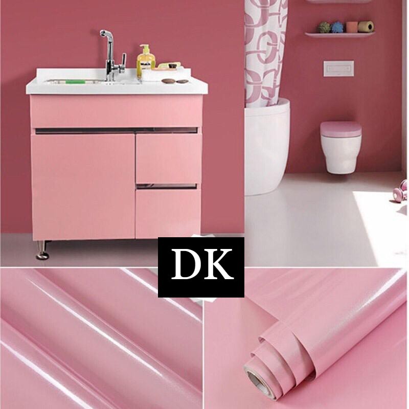 Pink Wallsticker Dinding Self-adhesive Waterproof modern DIY waterproof ...