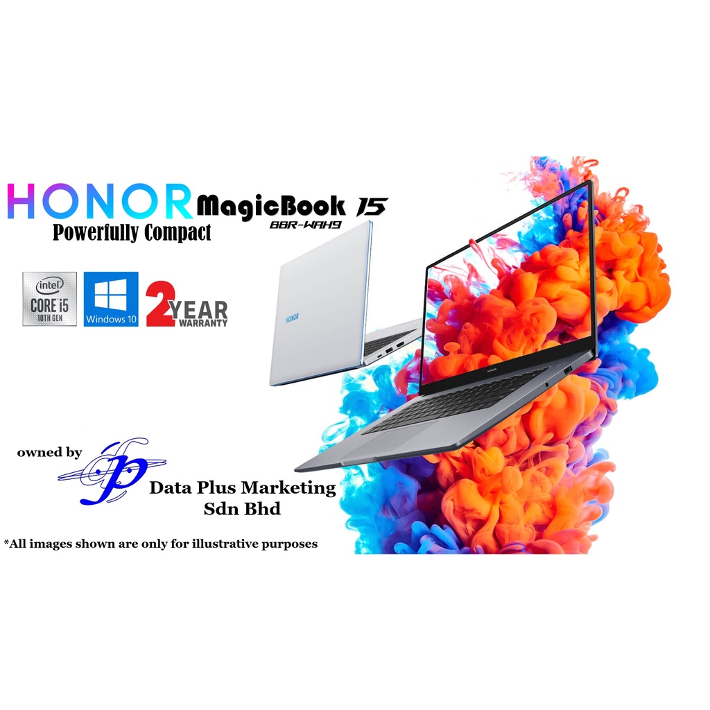 Honor Magicbook 15 BBR-WAH9 (i5-10210U/8GB/512GB SSD/15.6" IPS/Win10/2Y ...