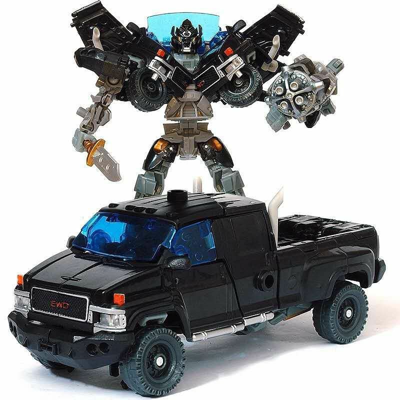 🔥READY STOCK🔥TRANSFORMERS 3 DOTM HUMAN ALLIANCE IRONHIDE ROBOT | Shopee ...