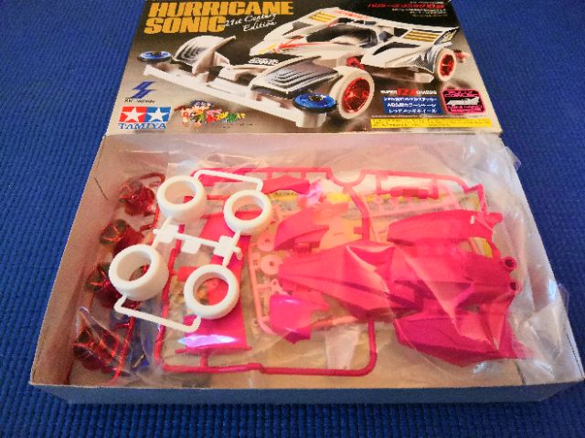 MINI 4WD HURRICANE SONIC 21st CENTURY EDITION PINK | Shopee