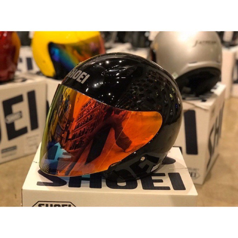 Shoei Jstream Blackk | Shopee Malaysia