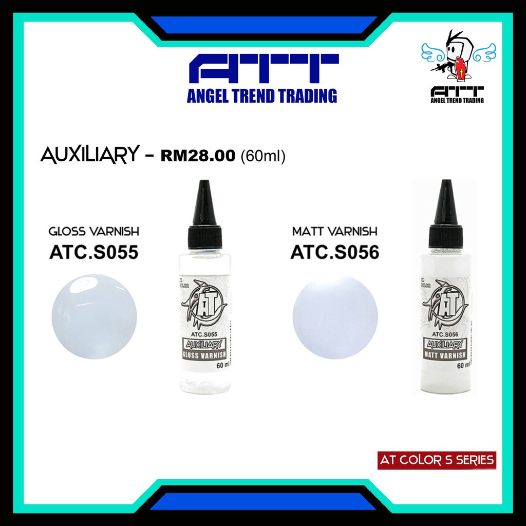 AT COLOR VARNISH (AUXILIARY) (paint/prethinned/Gundam/Gunpla