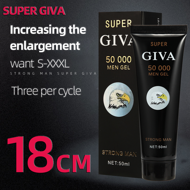 最終決算 super GIVA 50000【MENS増大クリーム】３箱 オイル/クリーム