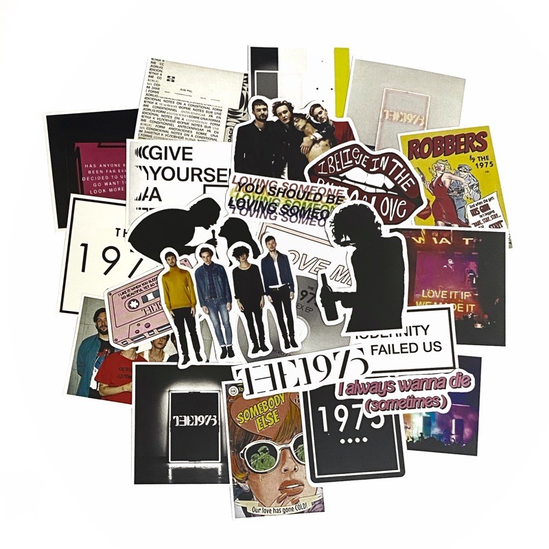 Sticker THE 1975 BAND | Shopee Malaysia