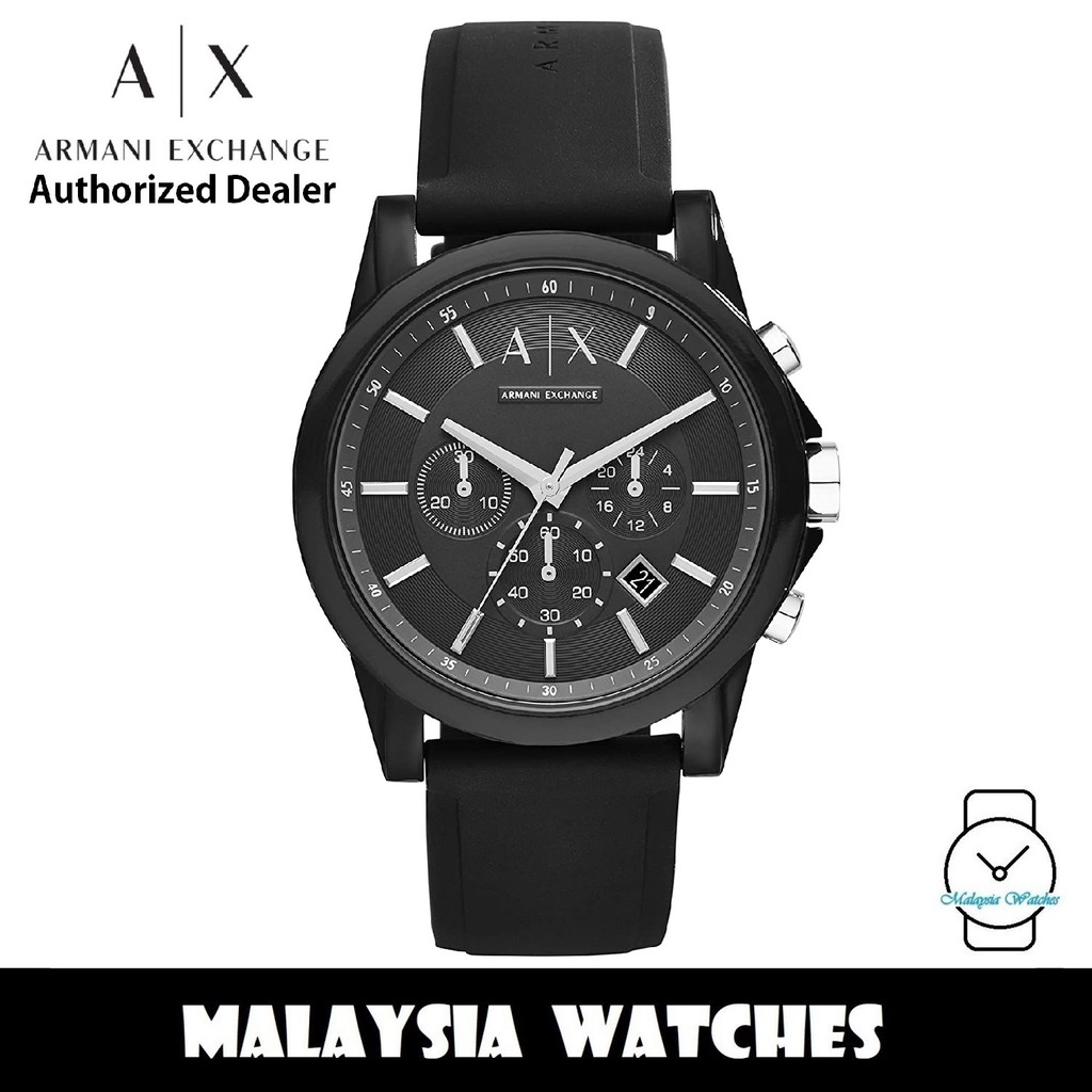 OFFICIAL WARRANTY Armani Exchange Men s AX1326 Active Chronograph