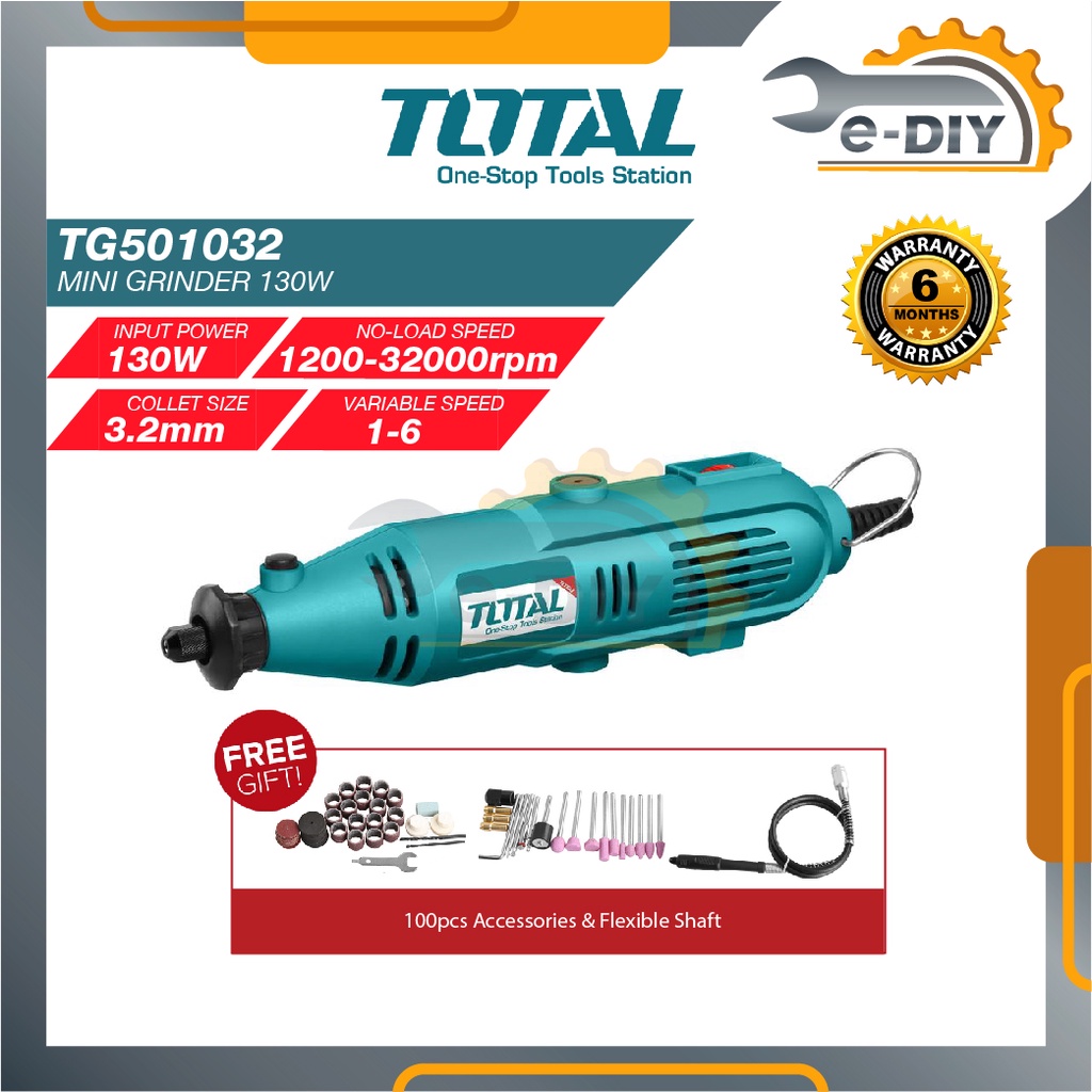 TG501032 Mini Grinder