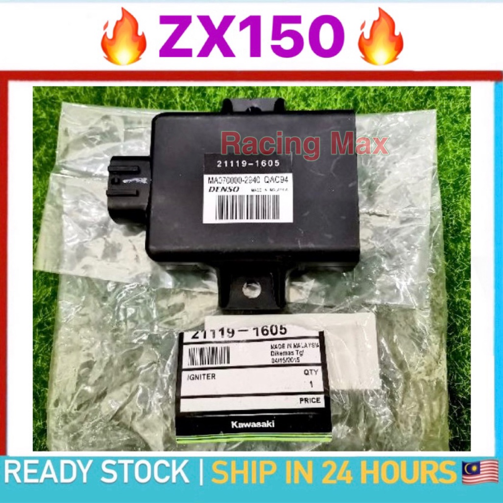 Original Kawasaki ZXR150 ZX150 RR150 RR 150 ZX ZXR 150 CDI Unit STD ...
