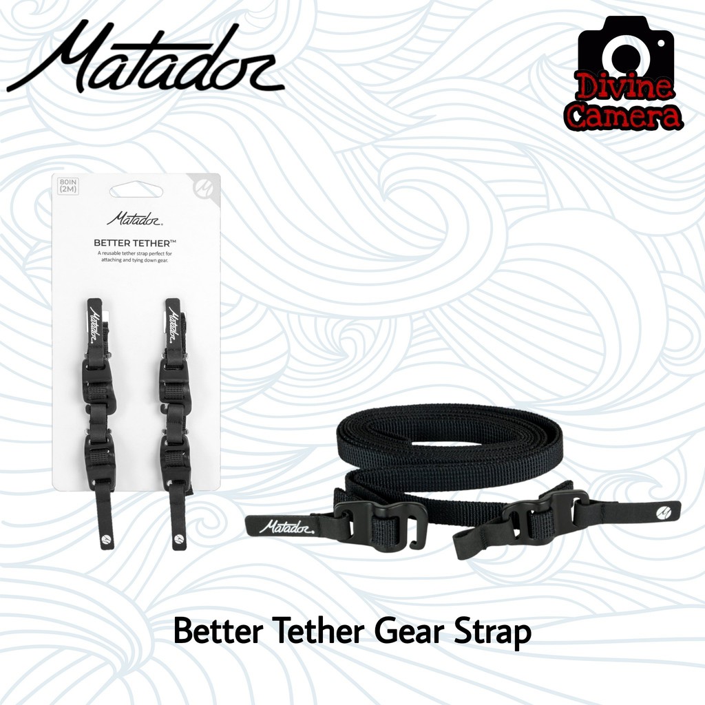 Matador Better Tether Gear Straps 2-Pack | Shopee Malaysia