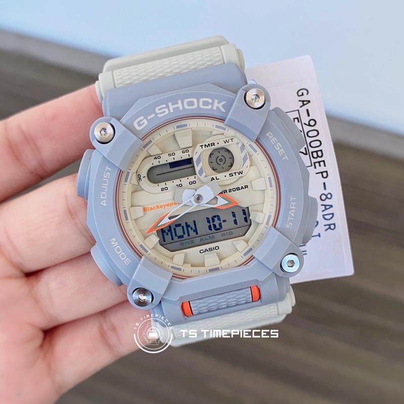 G SHOCK Tough Royal x Black Eye Patch GA-900BEP-8A / GA