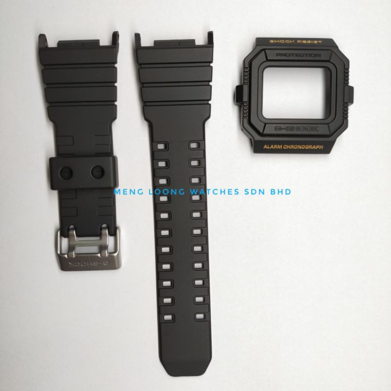 [ORIGINAL] G-SHOCK Dwd5500, G5500, Gw5510, Gls5500 PETAK GEMUK BAND AND BEZEL "bnb" Items CASIO 100% ORIGINAL NEW STRAP