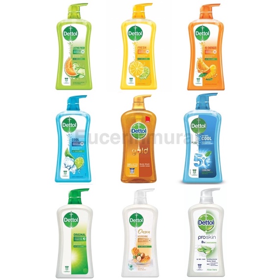 (Reject Bottle) Dettol Antibacterial Body Wash 950ml Shopee Malaysia