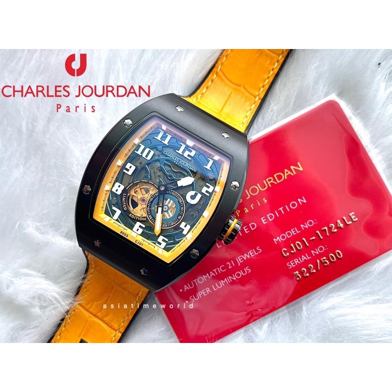 Charles jourdan online watch