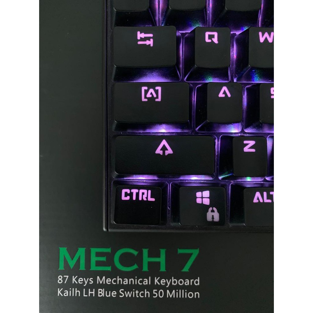 Imperion Mech 7 RGB MECHANICAL GAMING KEYBOARD 87 KEYS Shopee Malaysia