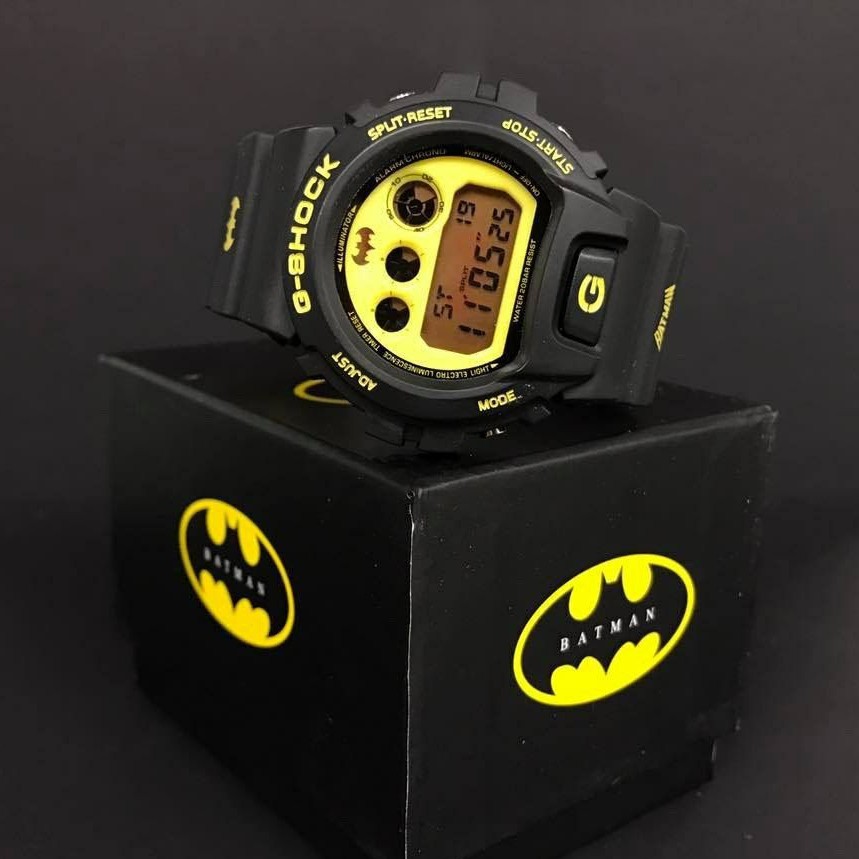 G shock best sale batman edition