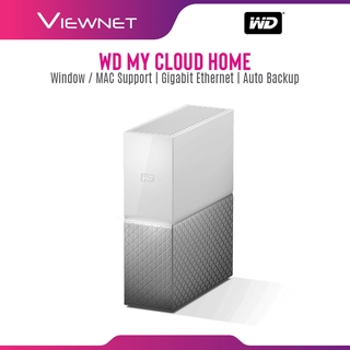 Product  WD My Cloud Home WDBVXC0040HWT - personal cloud storage device -  4 TB