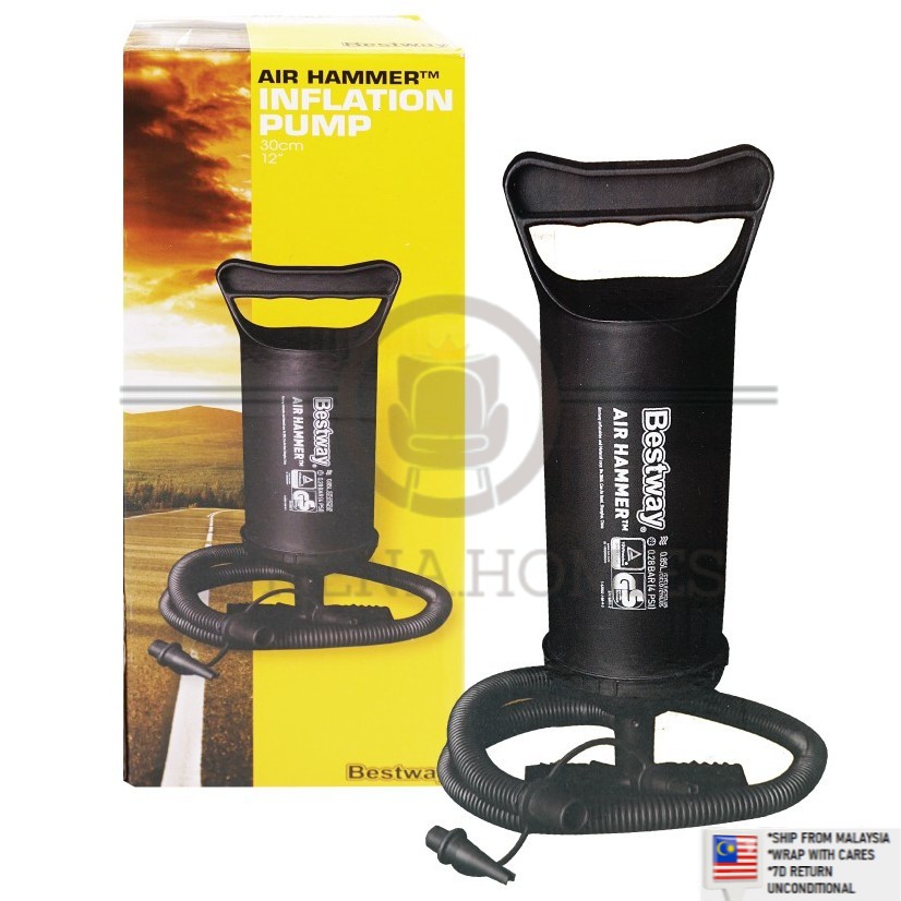 BESTWAY Air Hammer Inflation Pump (30cm) pam swimming pool pump ...