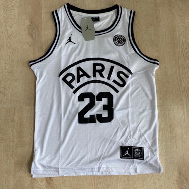 Psg jordan outlet white jersey