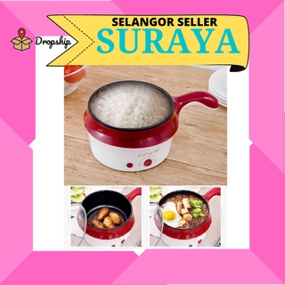 DESSINI ITALY 7IN1 5L Electric Digital Rice Cooker Non-stick Stainless  Steel Inner Pot Steamer Pengukus