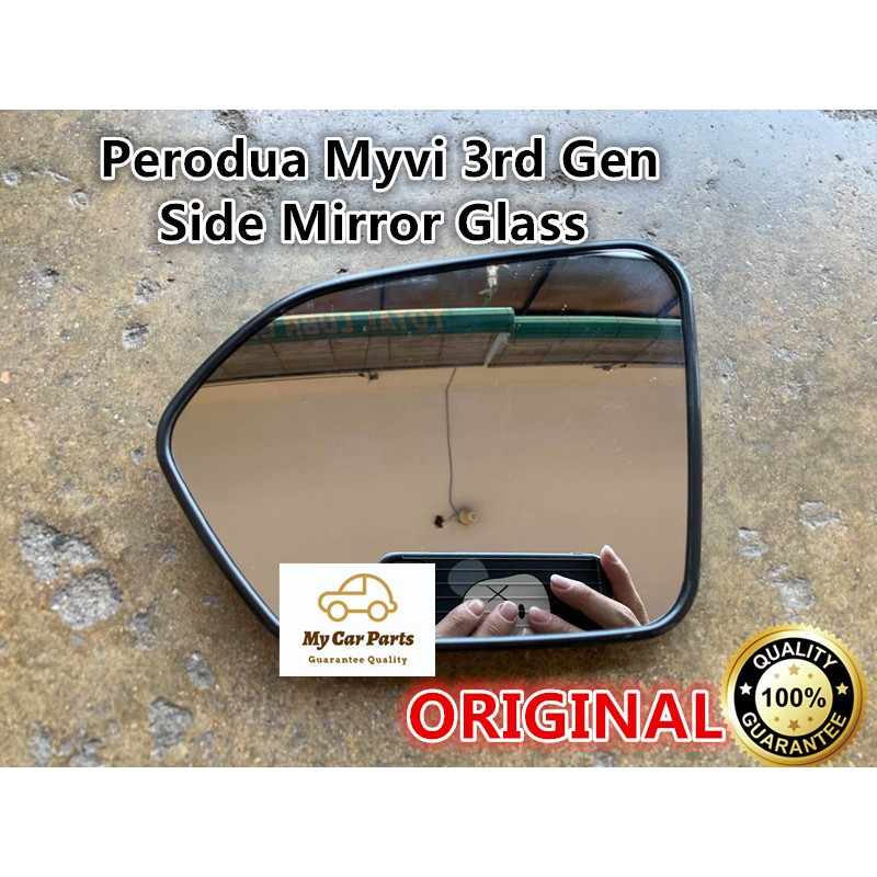 Perodua Myvi 3rd Gen 20180Side Mirror Glass ORIGINAL | Shopee Malaysia