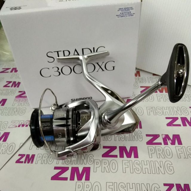 Shimano Stradic C3000XG Spinning Fishing Reel | Shopee Malaysia