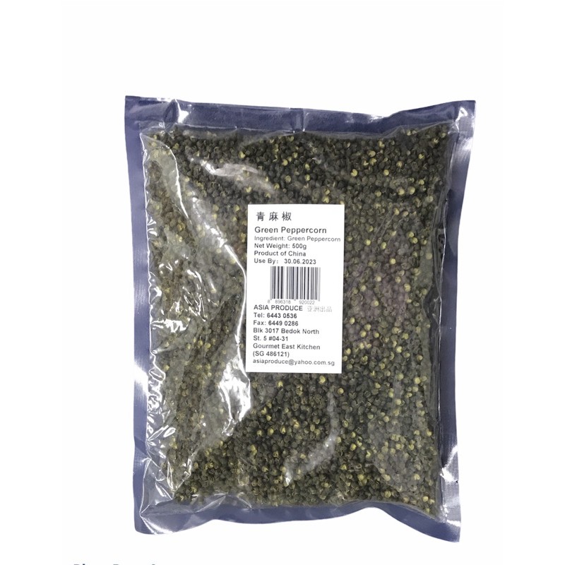 Sichuan Green Peppercorn 500g Shopee Malaysia