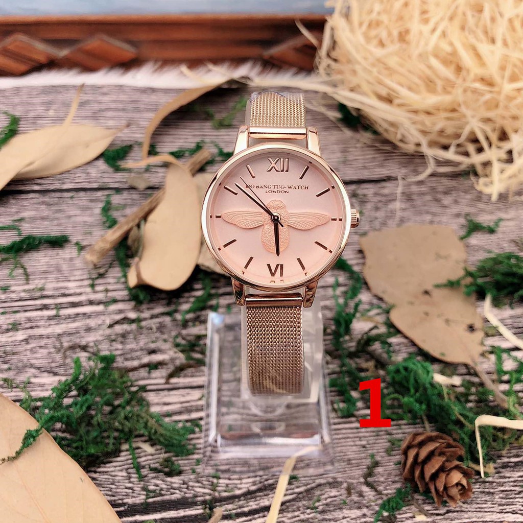 Olivia burton small watch hot sale