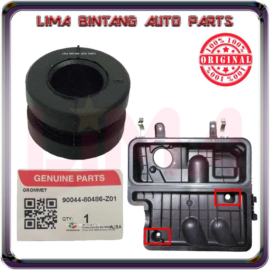 Perodua Myvi Myvi Lagi Best Viva Alza Axia Bezza Toyota Avanza Air Filter Housing Bush