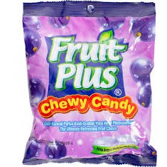 150g Fruit Plus Chewy Candy Blackcurrent Flavour (LOCAL READY STOCKS ...