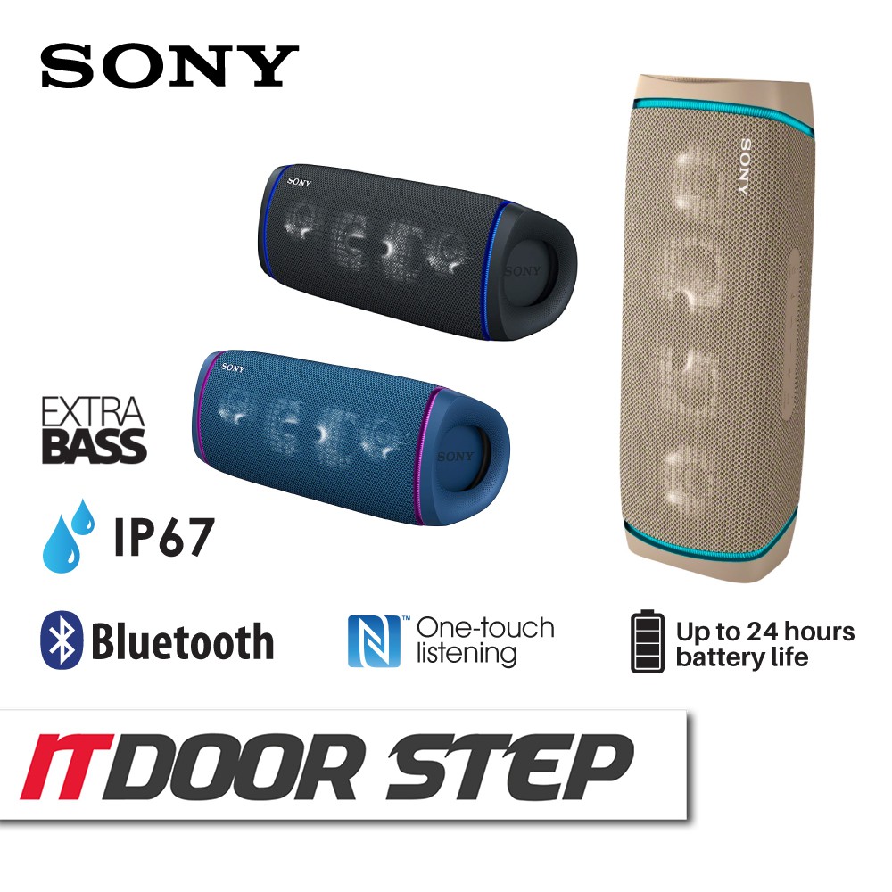 HOT Sony Srs Xb43 Speaker Wireless Sony SONY SRS-XB43