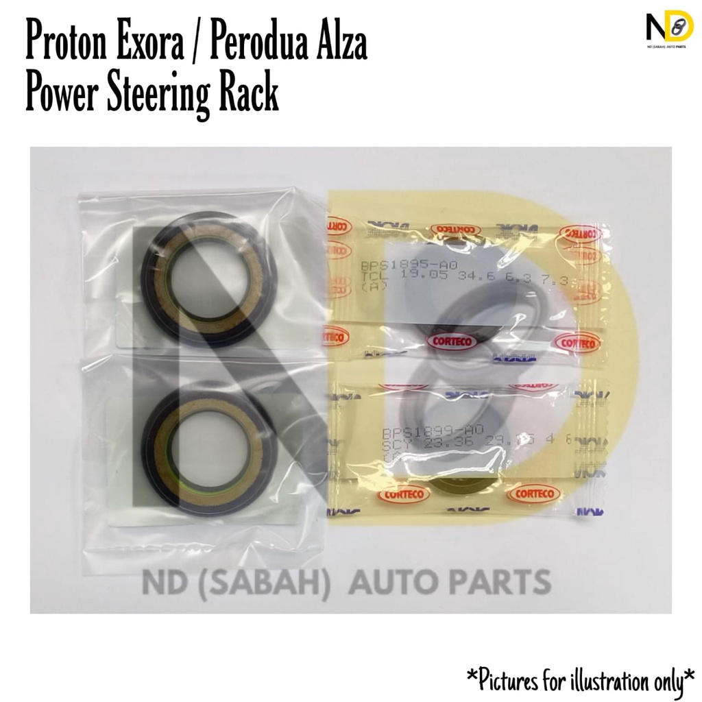 PROTON EXORA / PERODUA ALZA POWER STEERING RACK KIT | Shopee Malaysia