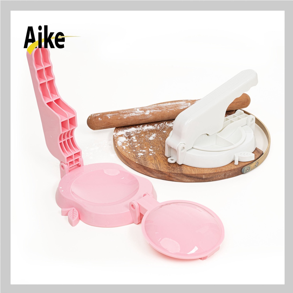 Curry Puff Dumpling Dough Presser Pastry Dumpling Wrapper Maker Wantan ...