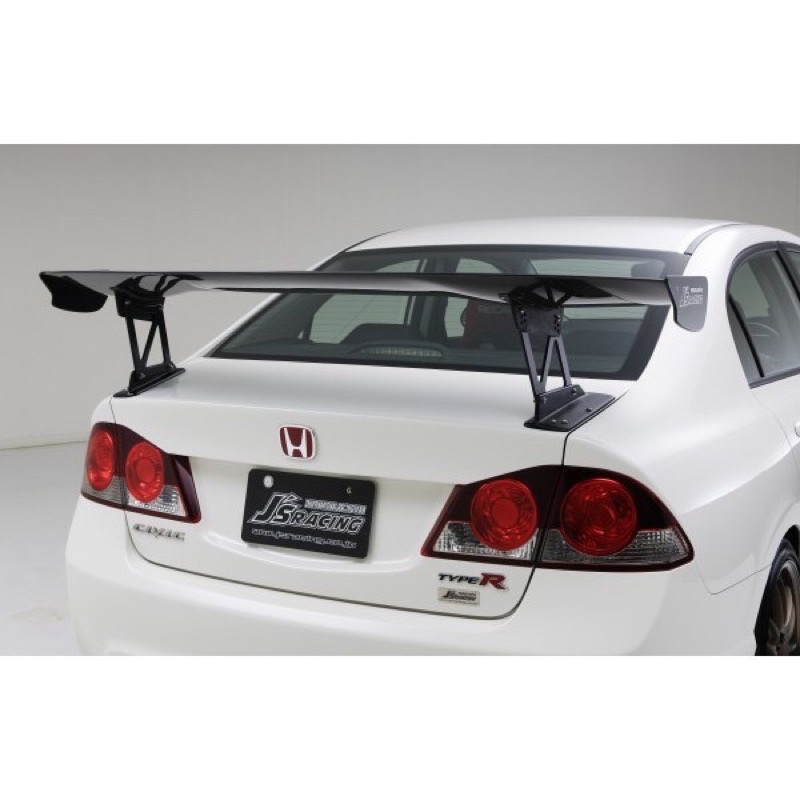 ! 🔥offer🔥HONDA CIVIC FD JS RACING SPOILER GT WING Shopee Malaysia