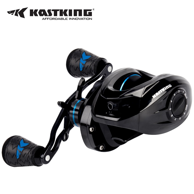 KastKing CRIXUS Baitcasting Reel 8KG Max Drag 7+1 BBs 7.2:1