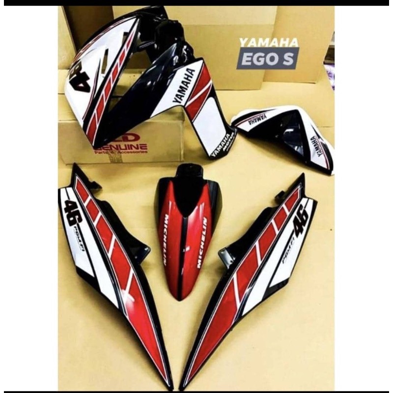 Sticker Yamaha Ego S Ready Stock Shopee Malaysia