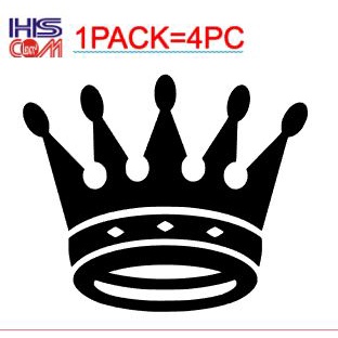 Body Sticker / Stripe / STIKER Stickers, Logos & Emblems [1PACK=4PCS ...